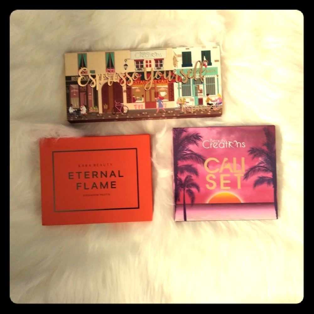 Eyeshadow palette's